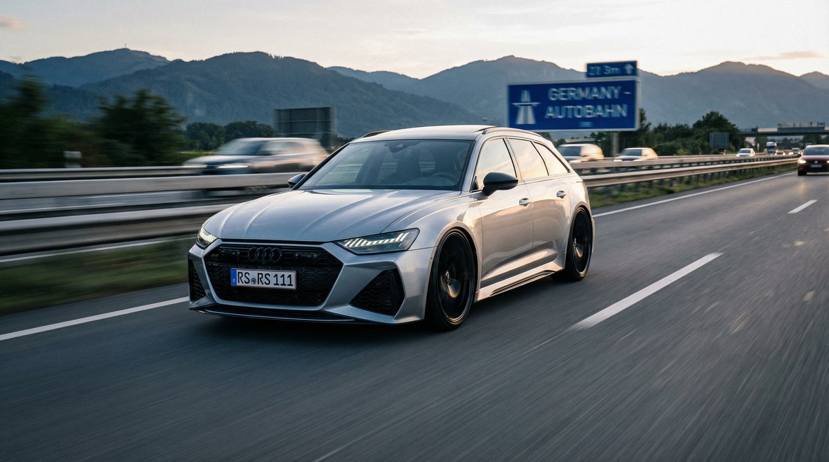 困困兔视频：奥迪RS6旅行车