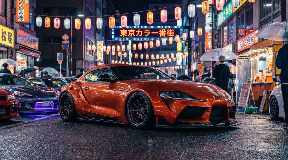 困困兔视频：丰田Supra改装