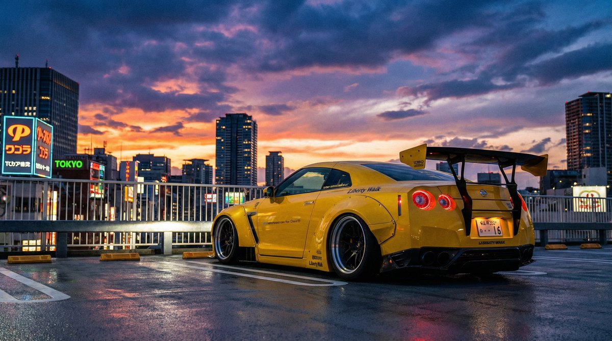 困困兔视频：日产GTR R35